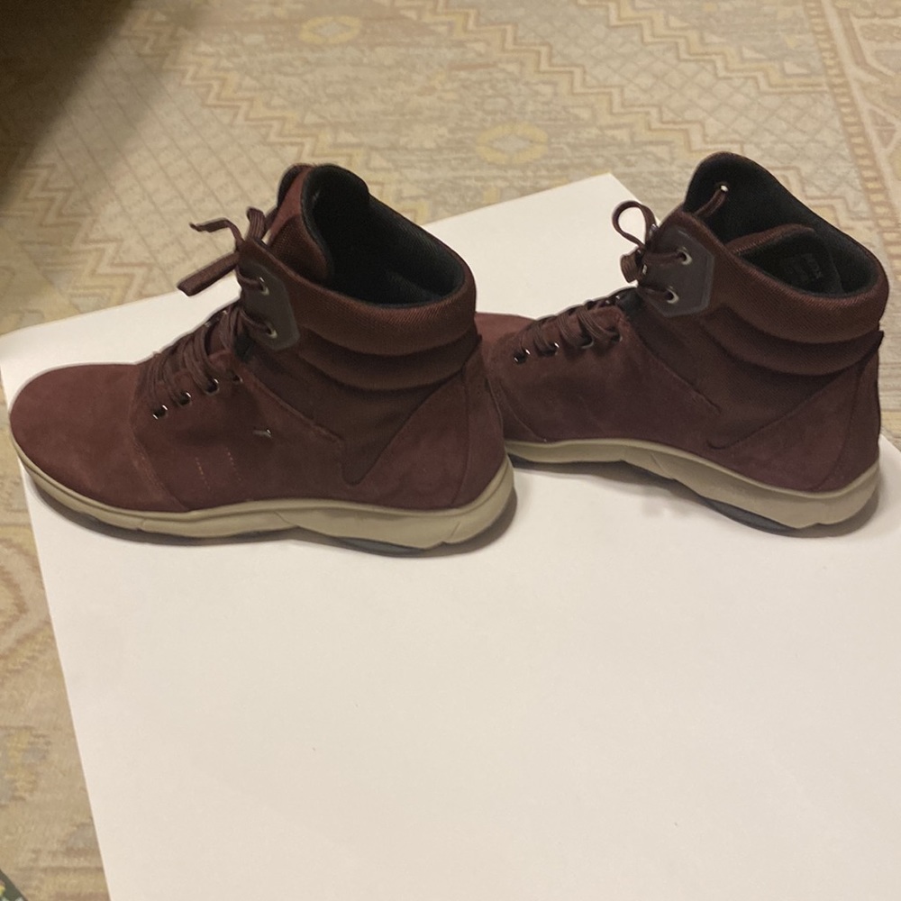 GEOX RESPIRA NET BREATHING SYSTEM MENS BOOTS SIZE 10.5